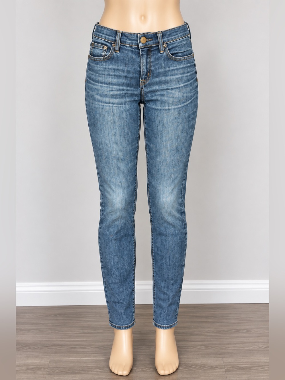 J.CREW Toothpick Ankle Jeans size 27